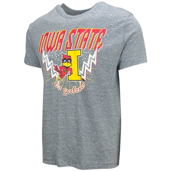 Champion® Iowa State Leaning Cy Vintage Rock Gray T-Shirt (was $34.99)